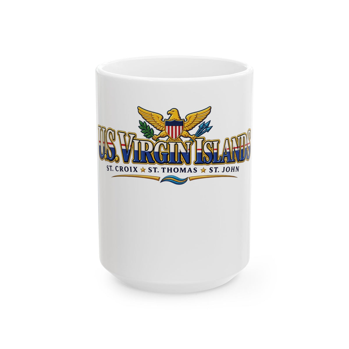 U.S. Virgin Islands Mug