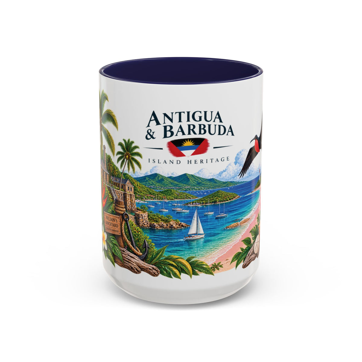 Antigua & Barbuda Island Mug