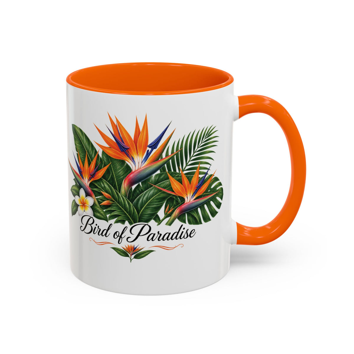 Bird of Paradise Island Bloom Mug