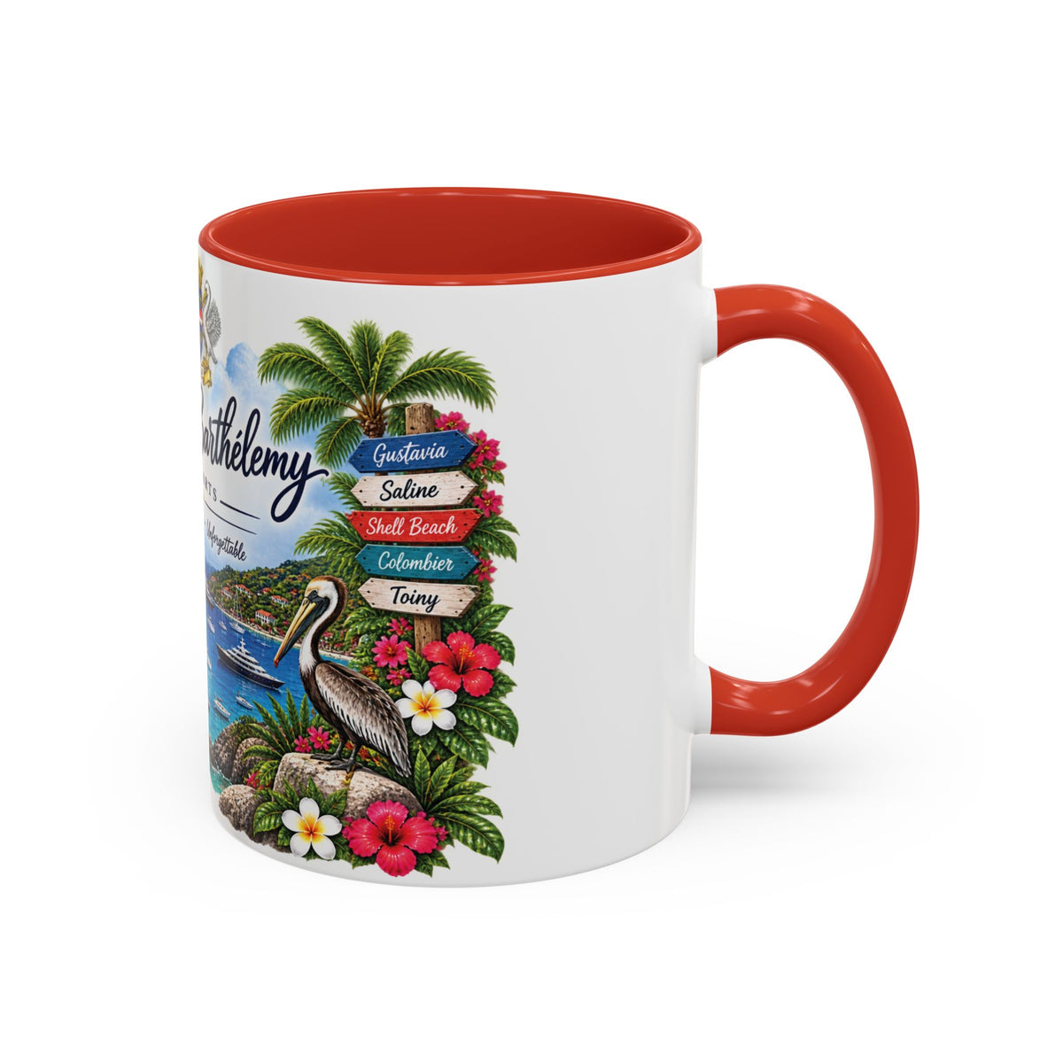 St. Barts / Saint Barthélemy Island Mug