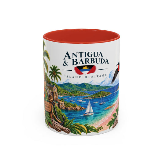 Antigua & Barbuda Island Mug
