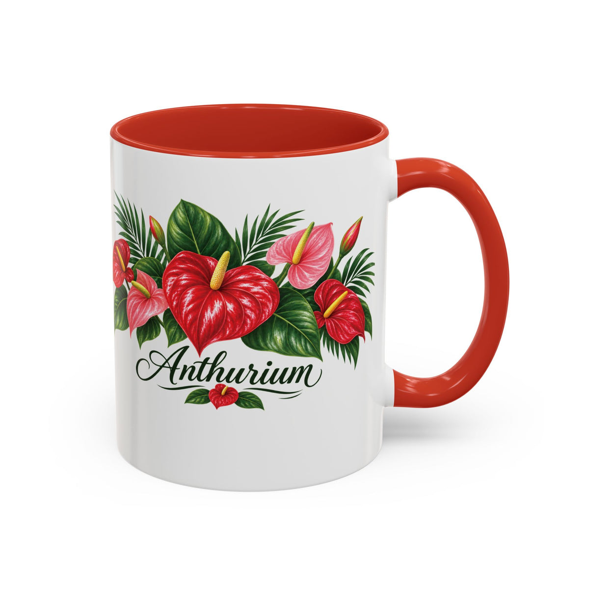 Anthurium Island Bloom Mug