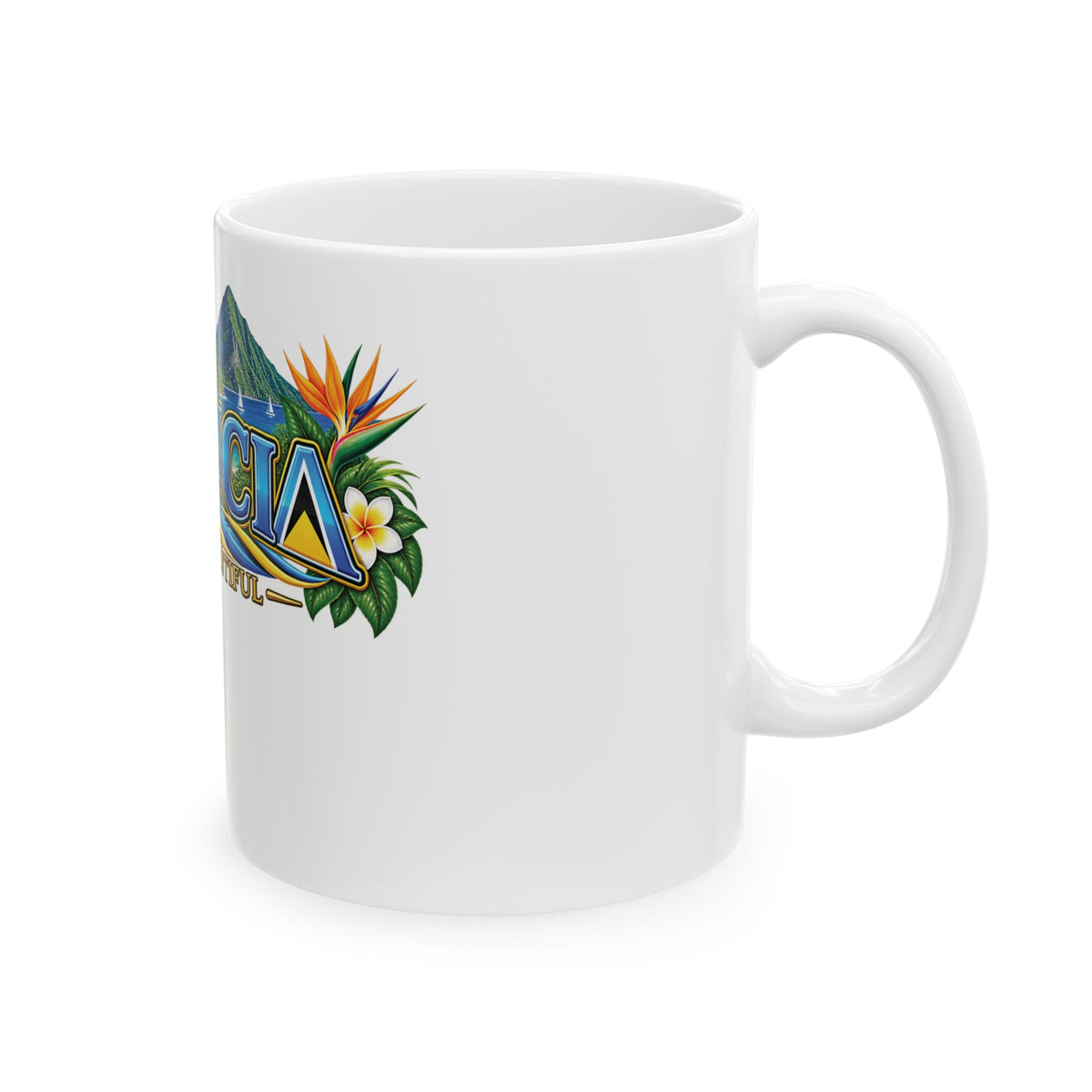 St Lucia Mug