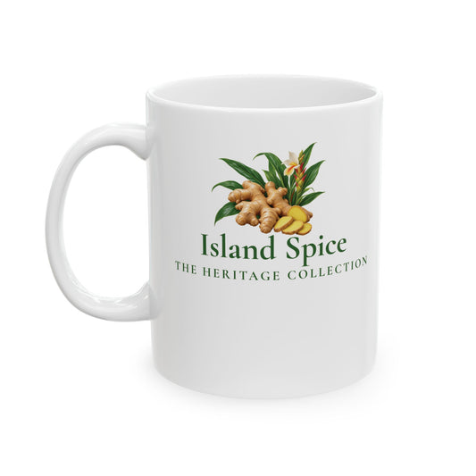 Ginger Botanical Mug