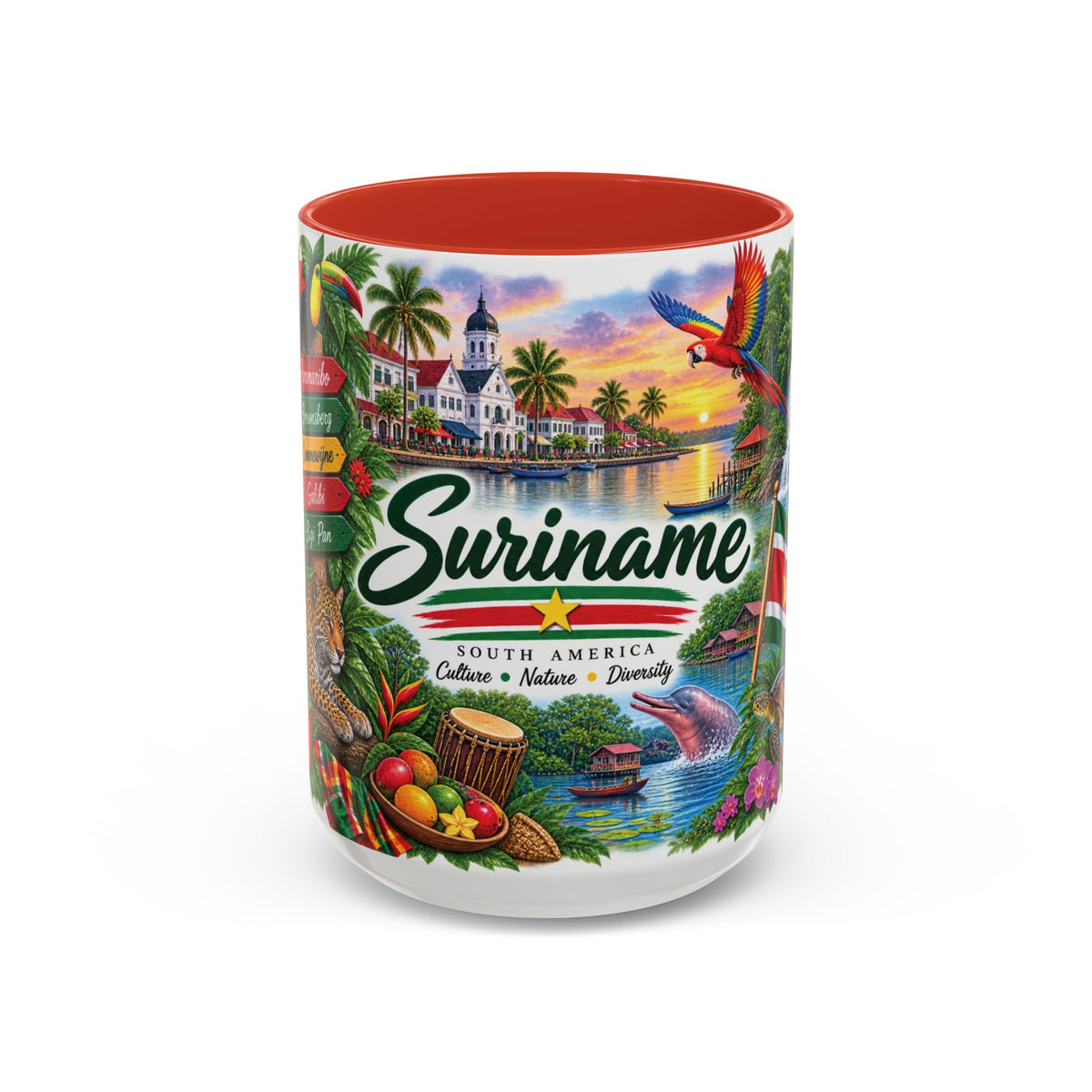 Suriname Island Mug