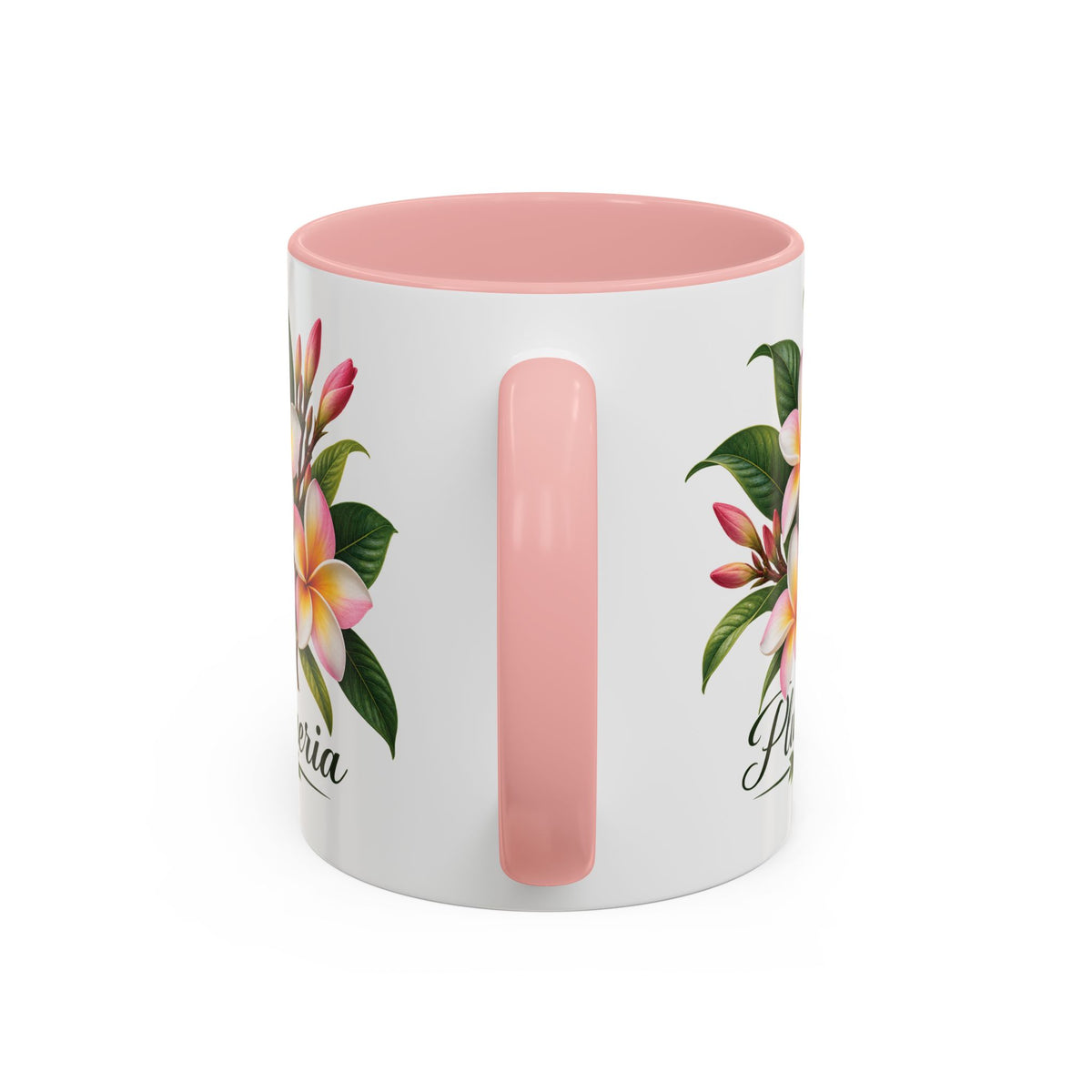 Plumeria Island Bloom Mug