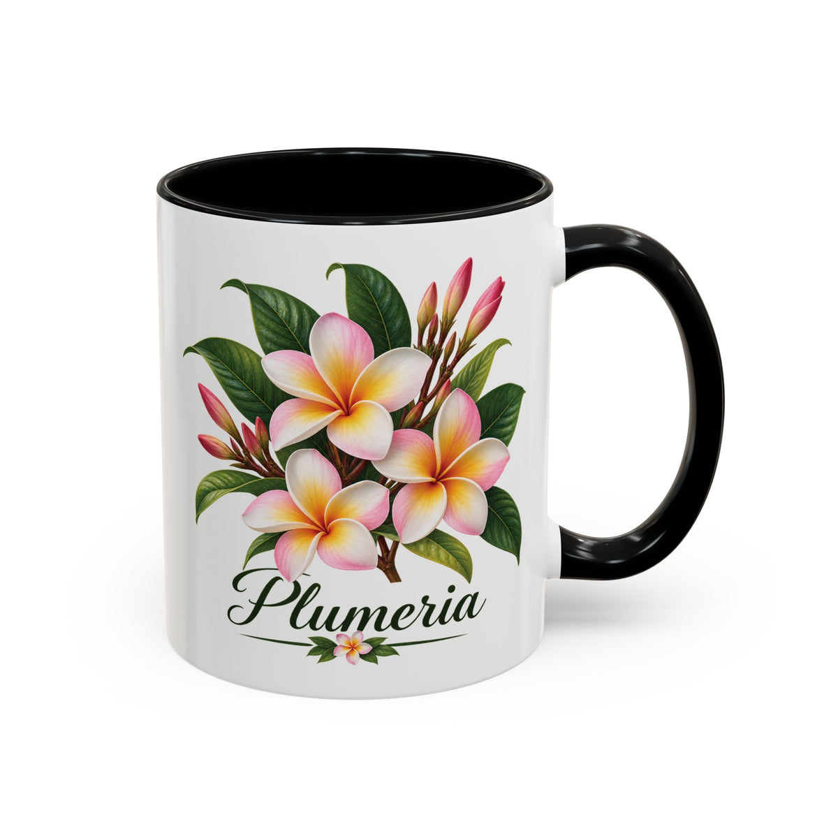 Plumeria Island Bloom Mug