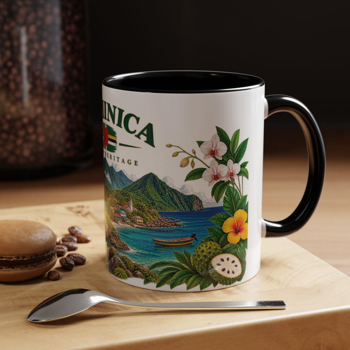 Dominica Island Mug