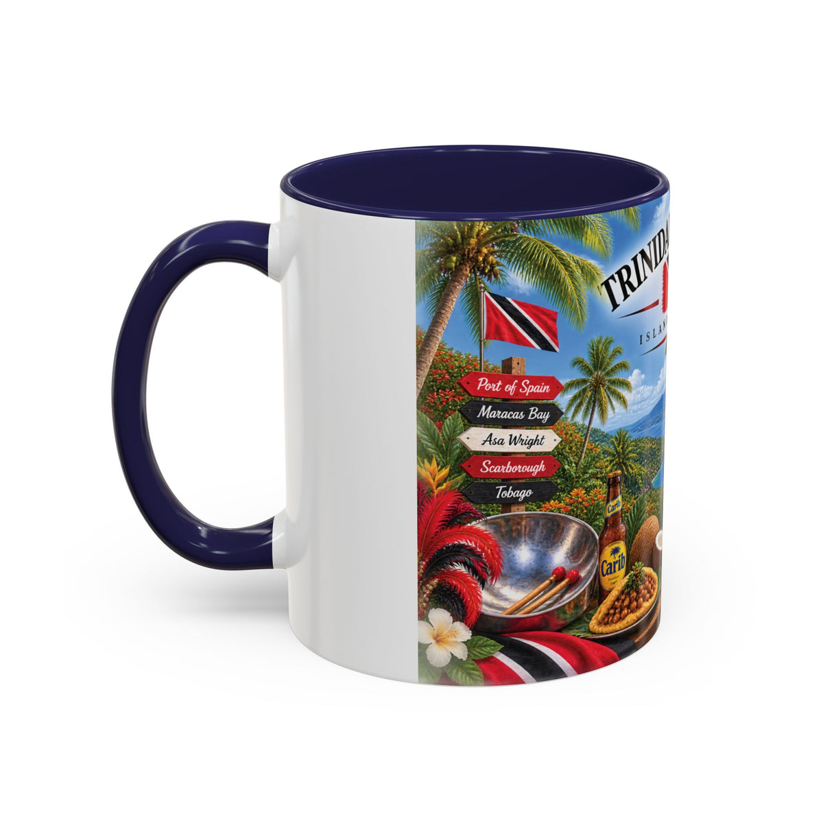 Trinidad & Tobago Island Mug