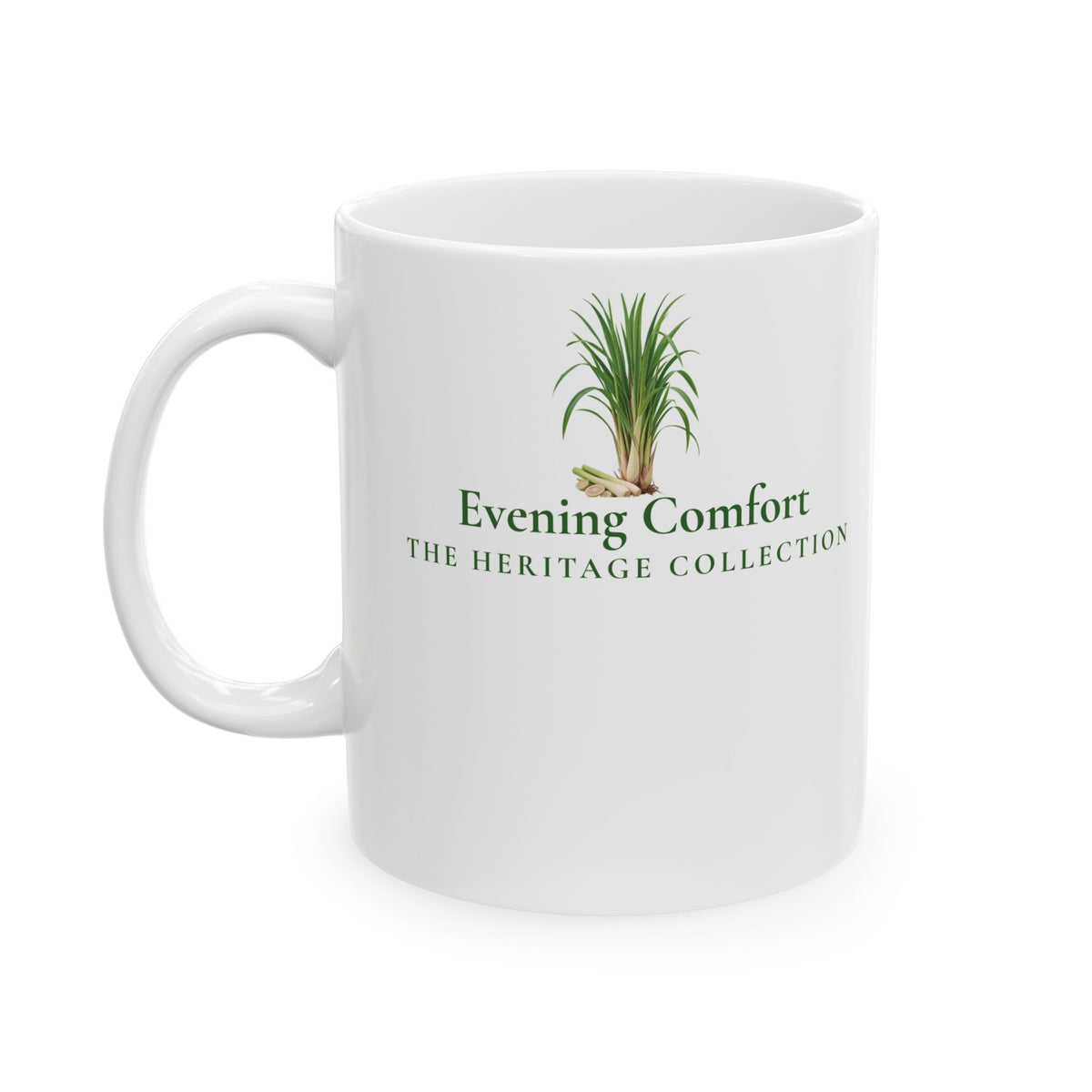 Lemongrass Botanical Mug