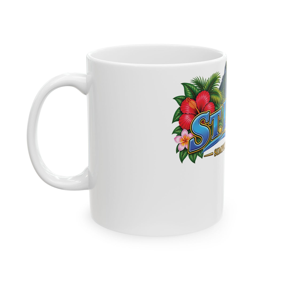 St Lucia Mug