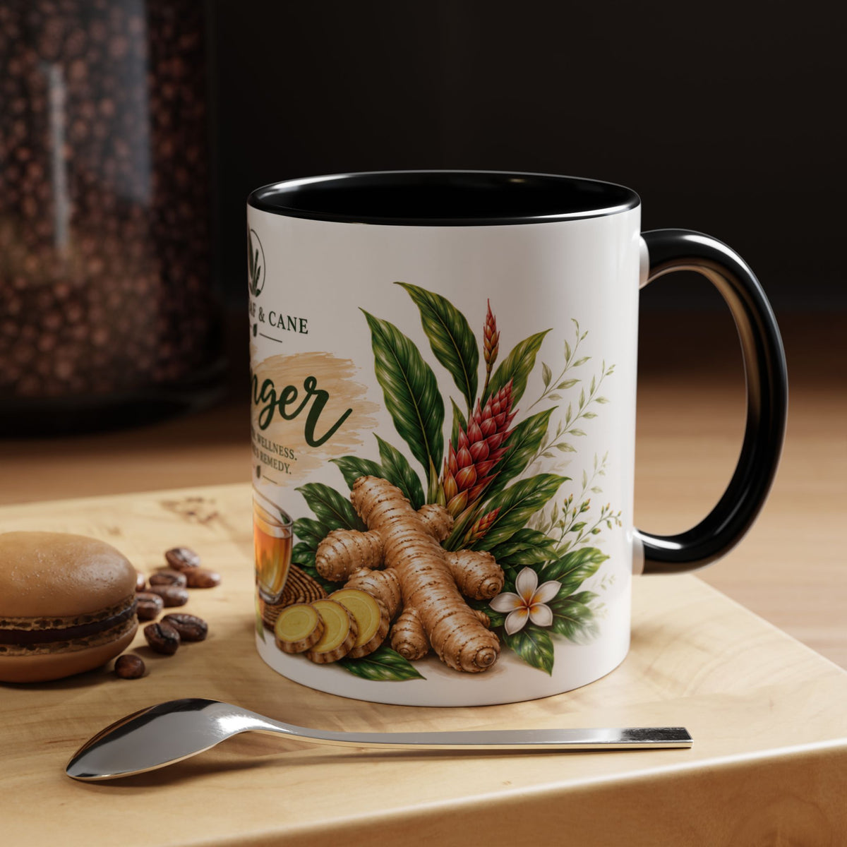 Ginger Caribbean Heritage Mug