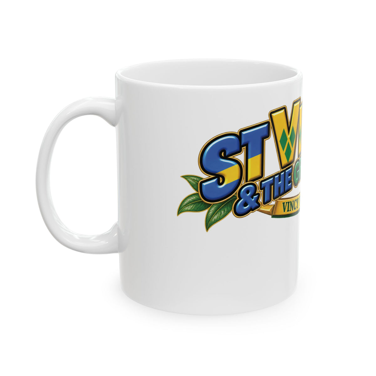 St. Vincent & the Grenadines Mug