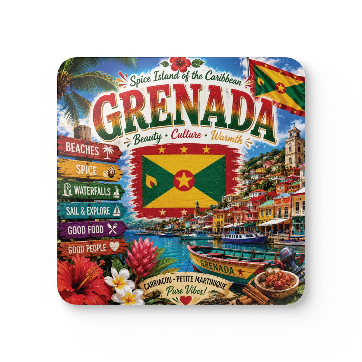 Grenada Coaster Set