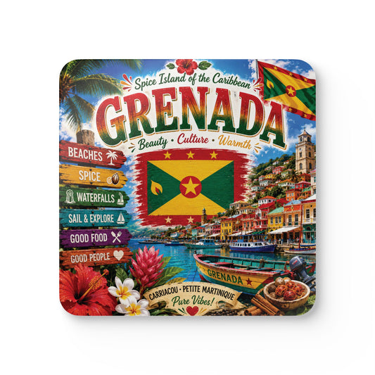Grenada Coaster Set