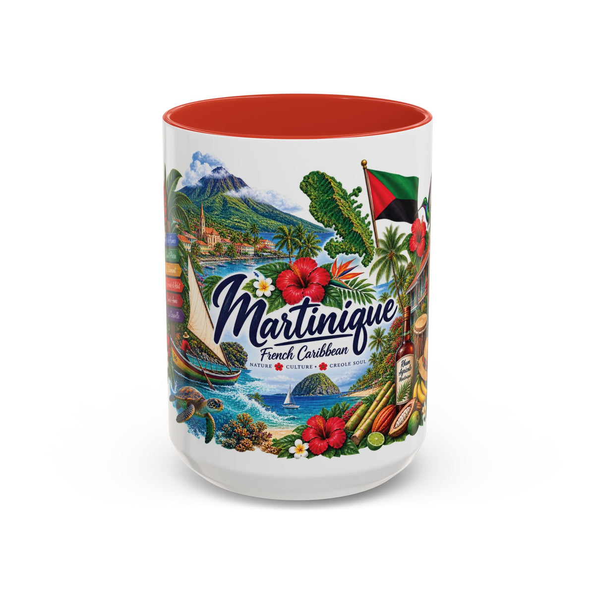 Martinique Island Mug