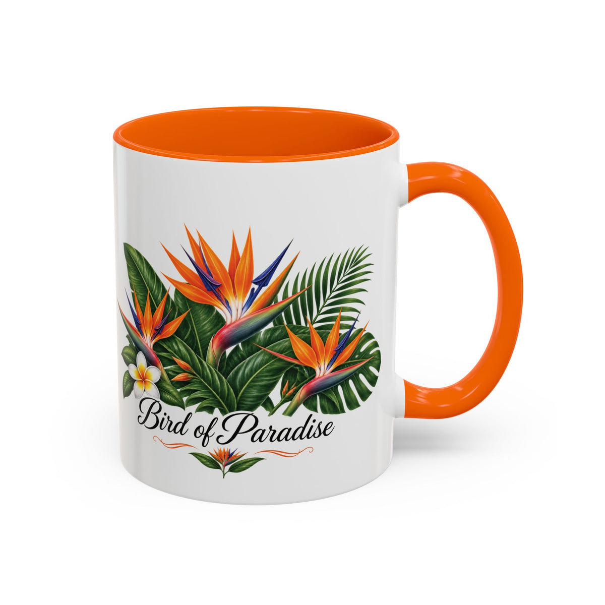 Bird of Paradise Island Bloom Mug