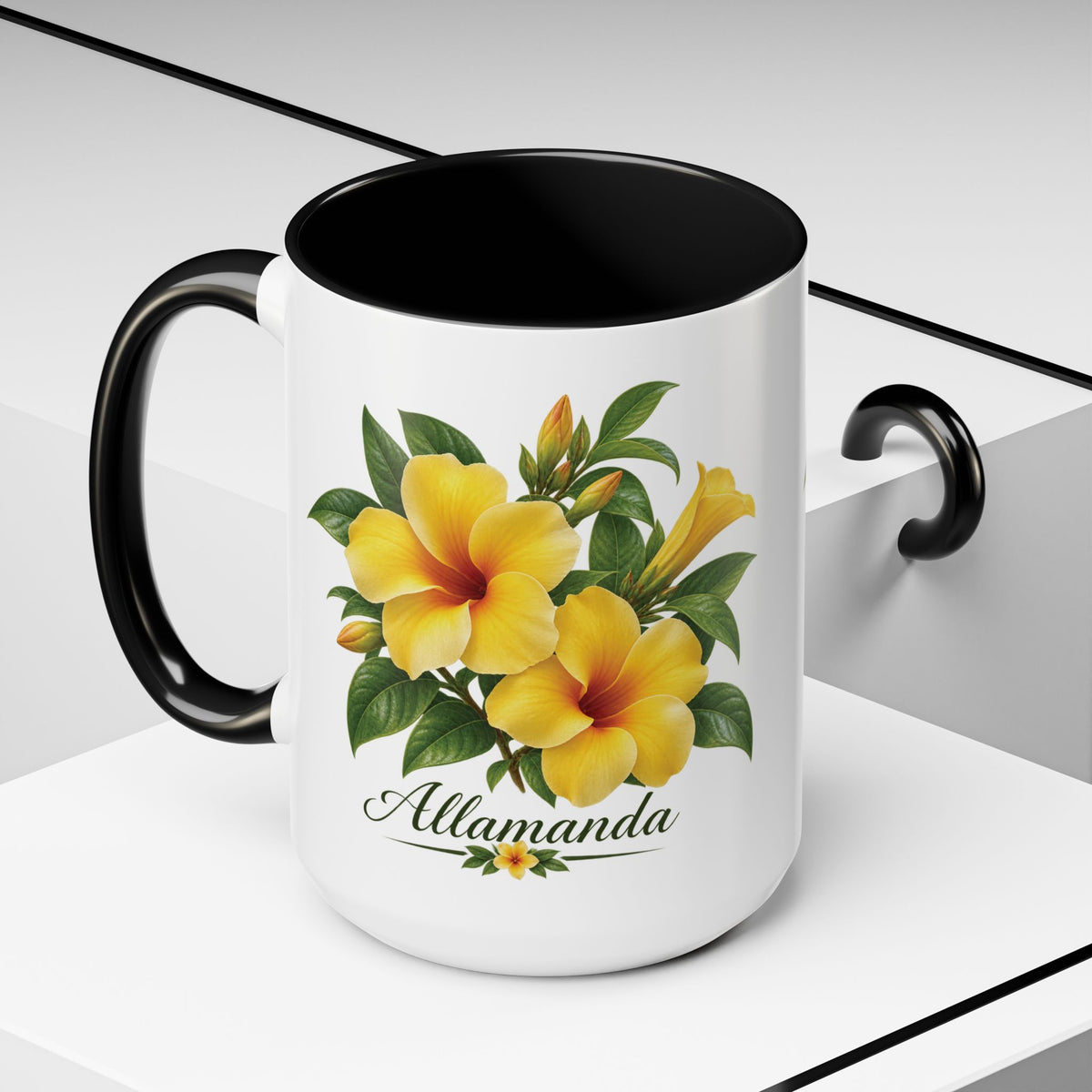 Allamanda Island Bloom Mug