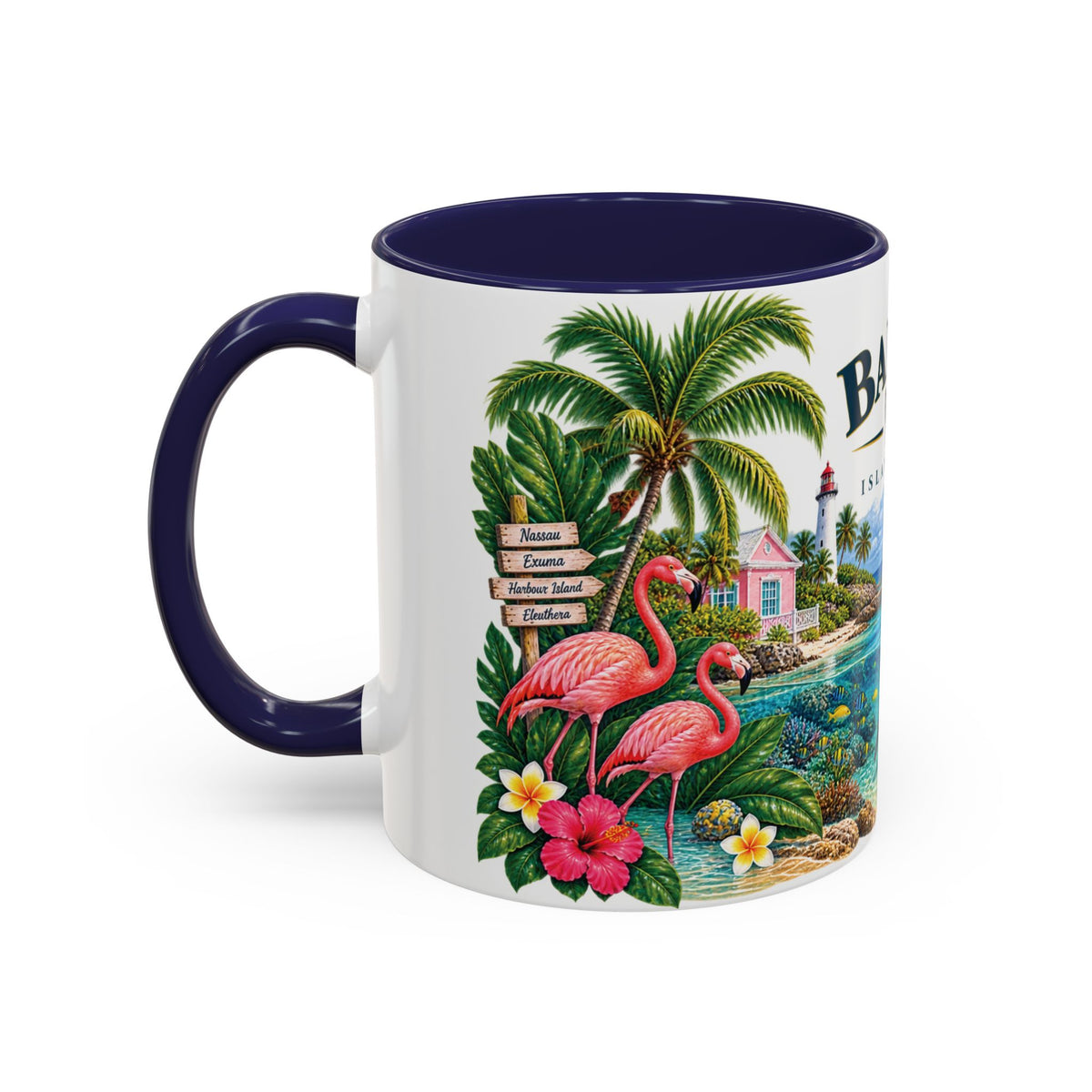 Bahamas Island Mug