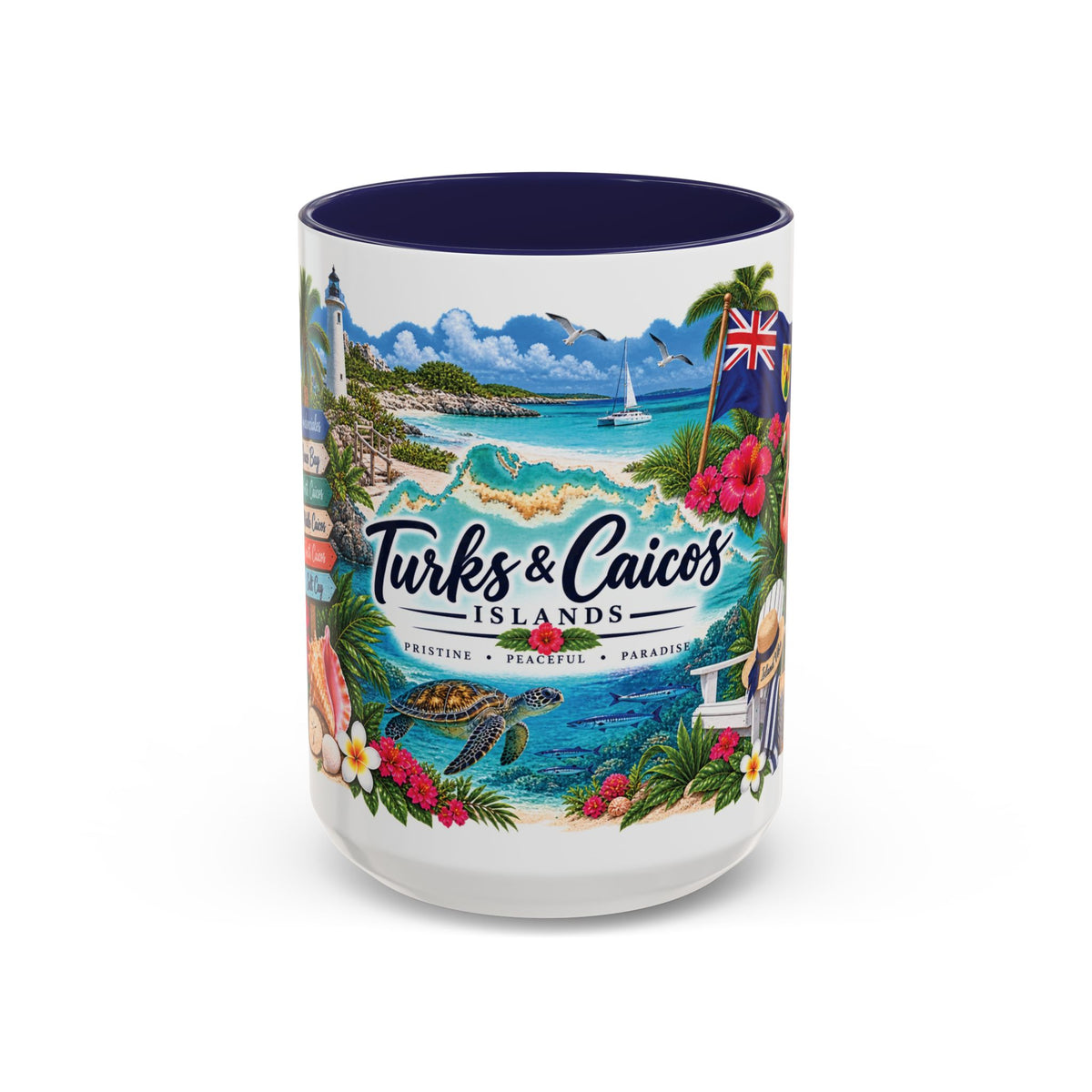 Turks & Caicos Islands Mug