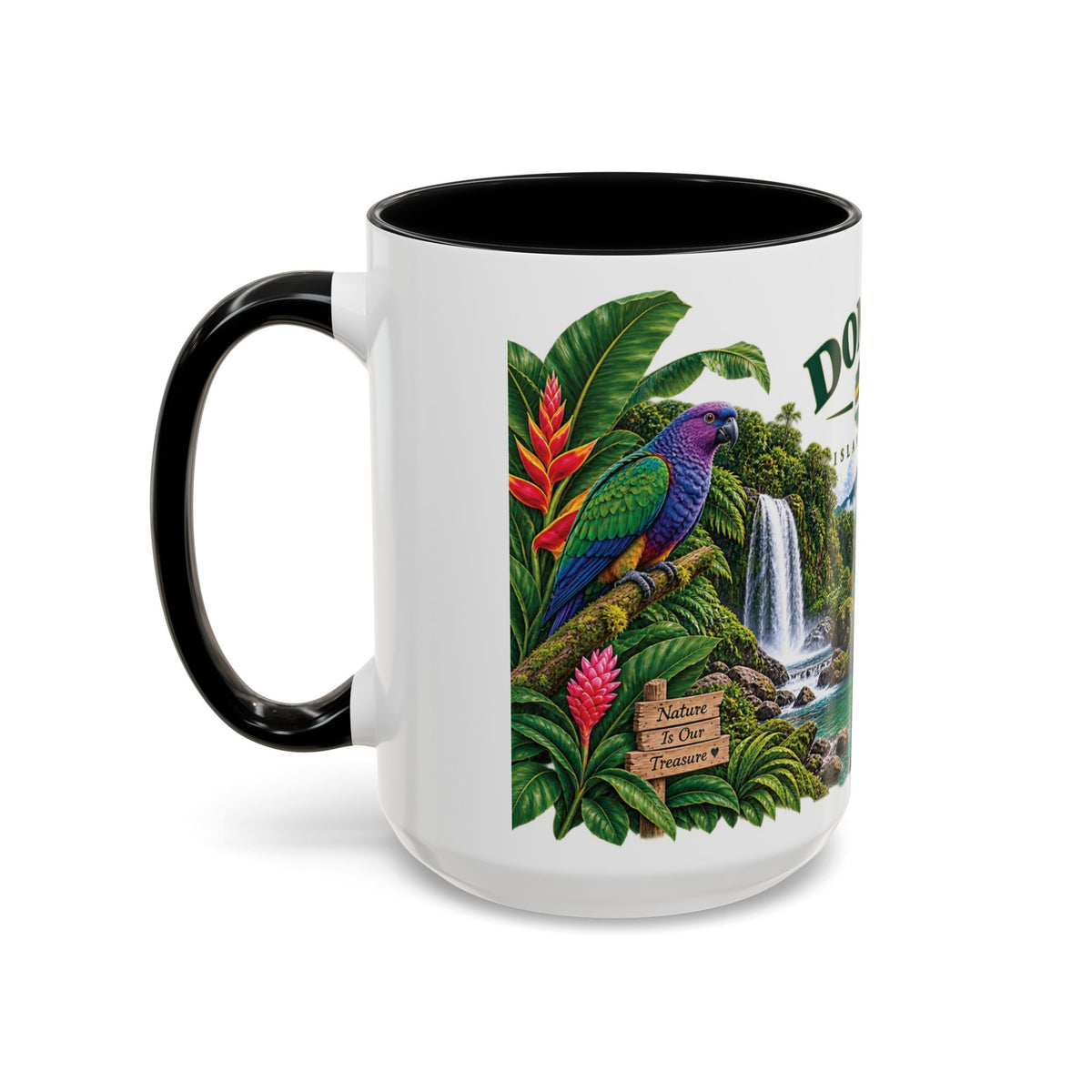 Dominica Island Mug