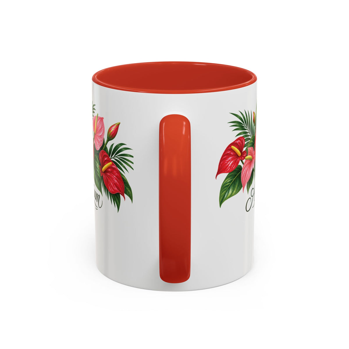 Anthurium Island Bloom Mug