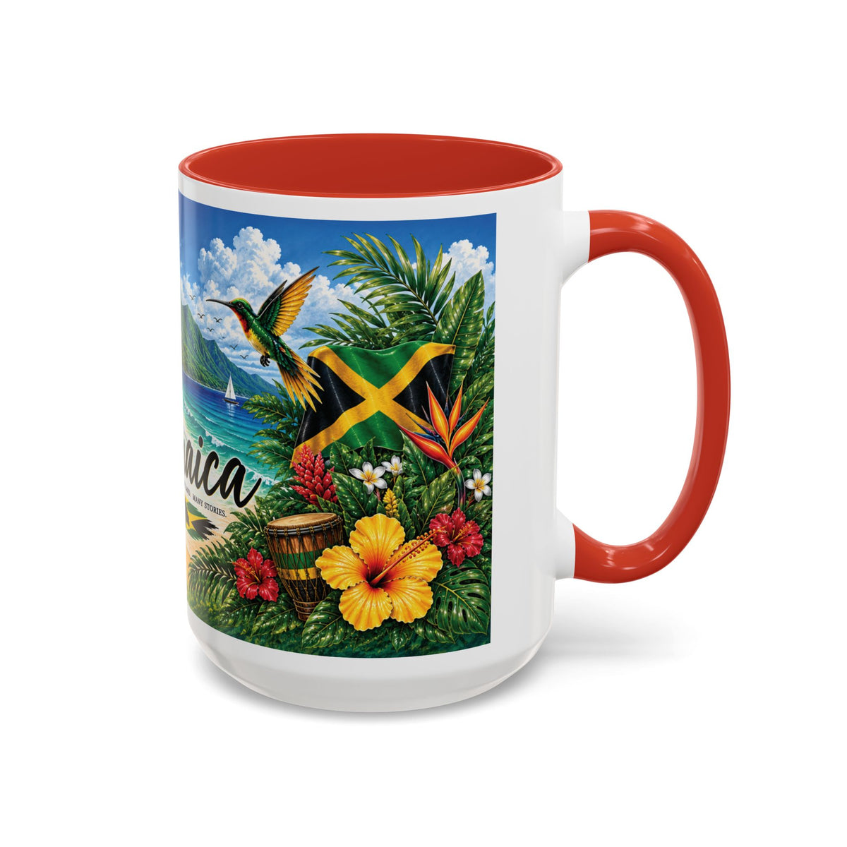 Jamaica Island Mug