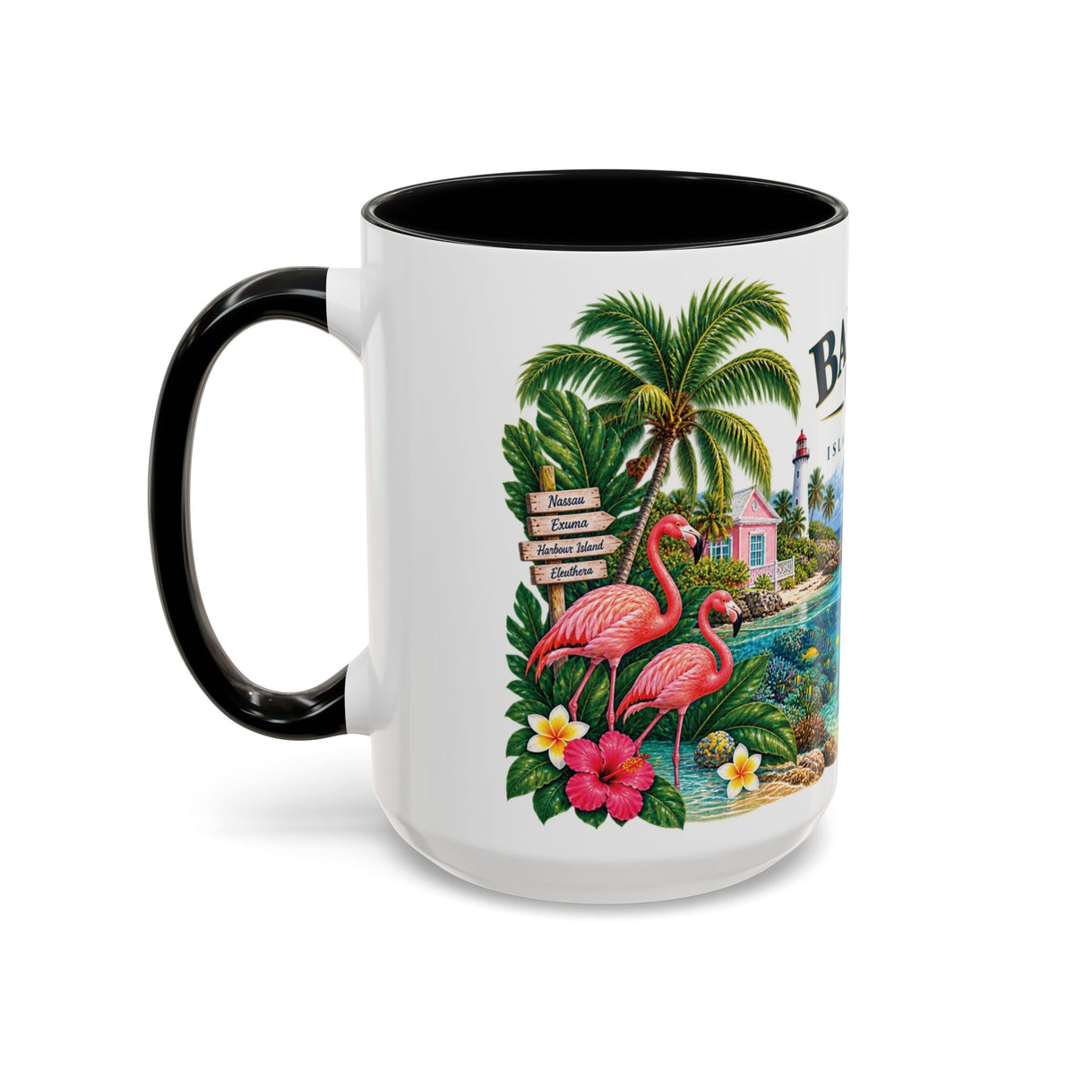 Bahamas Island Mug
