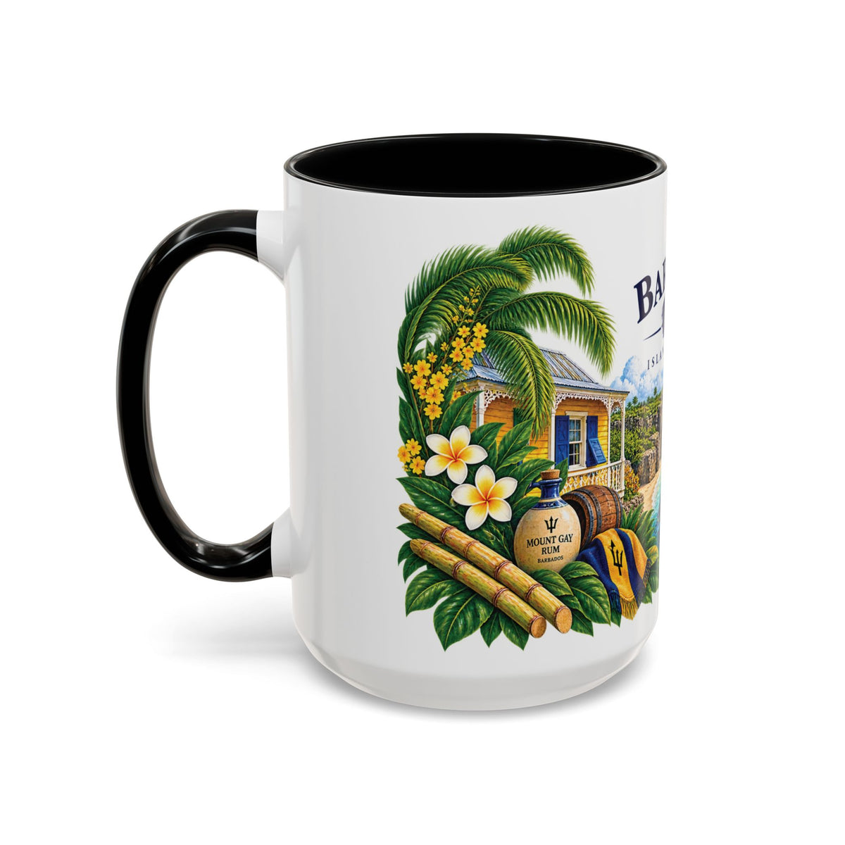 Barbados Island Mug