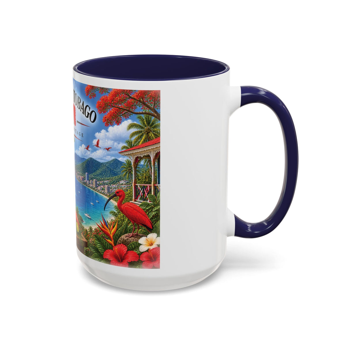 Trinidad & Tobago Island Mug