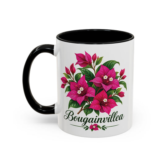 Bougainvillea Island Bloom Mug