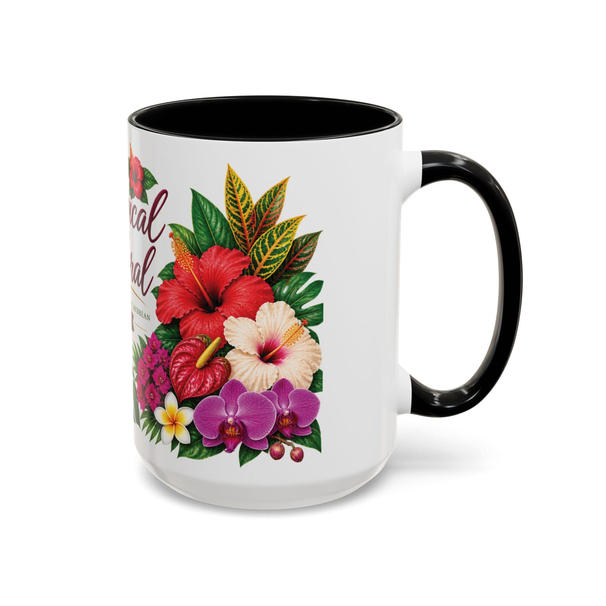 Caribbean Floral Mug
