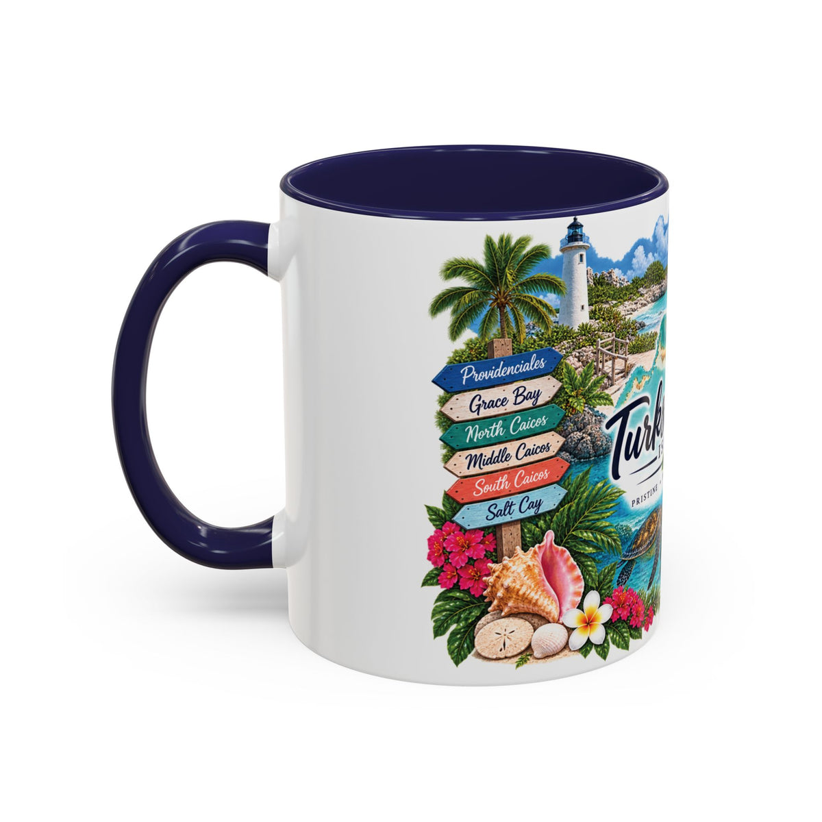 Turks & Caicos Islands Mug