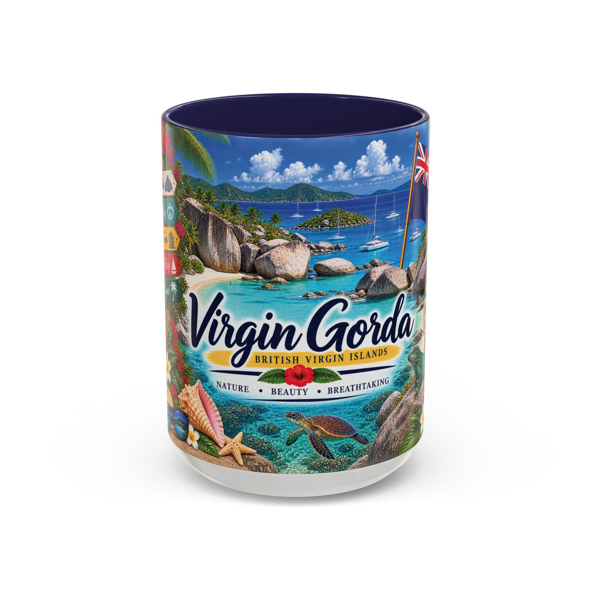 Virgin Gorda Island Mug