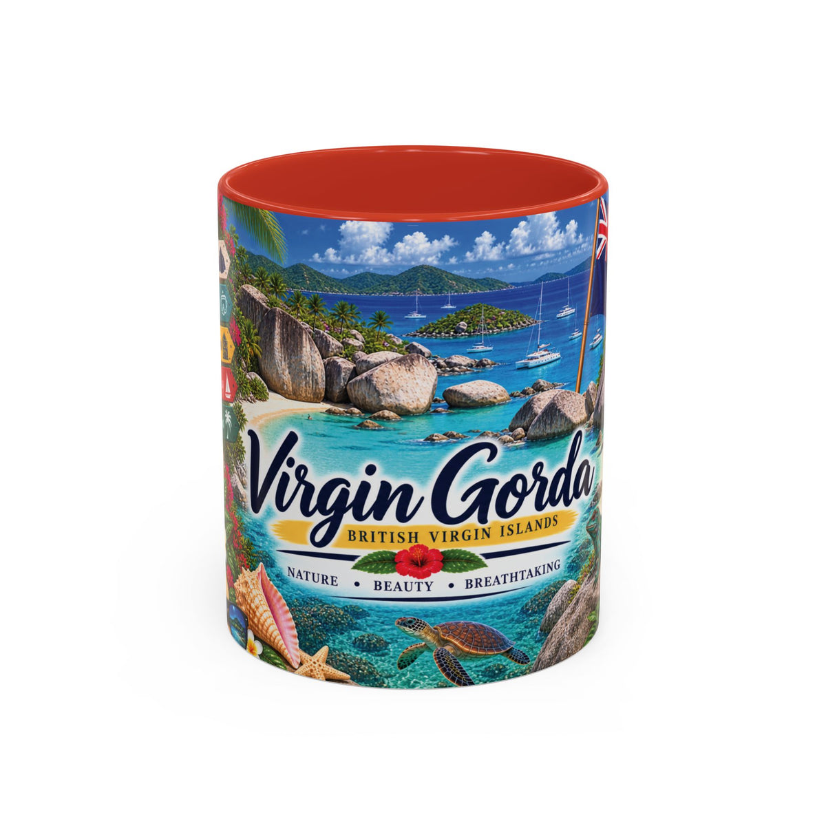 Virgin Gorda Island Mug