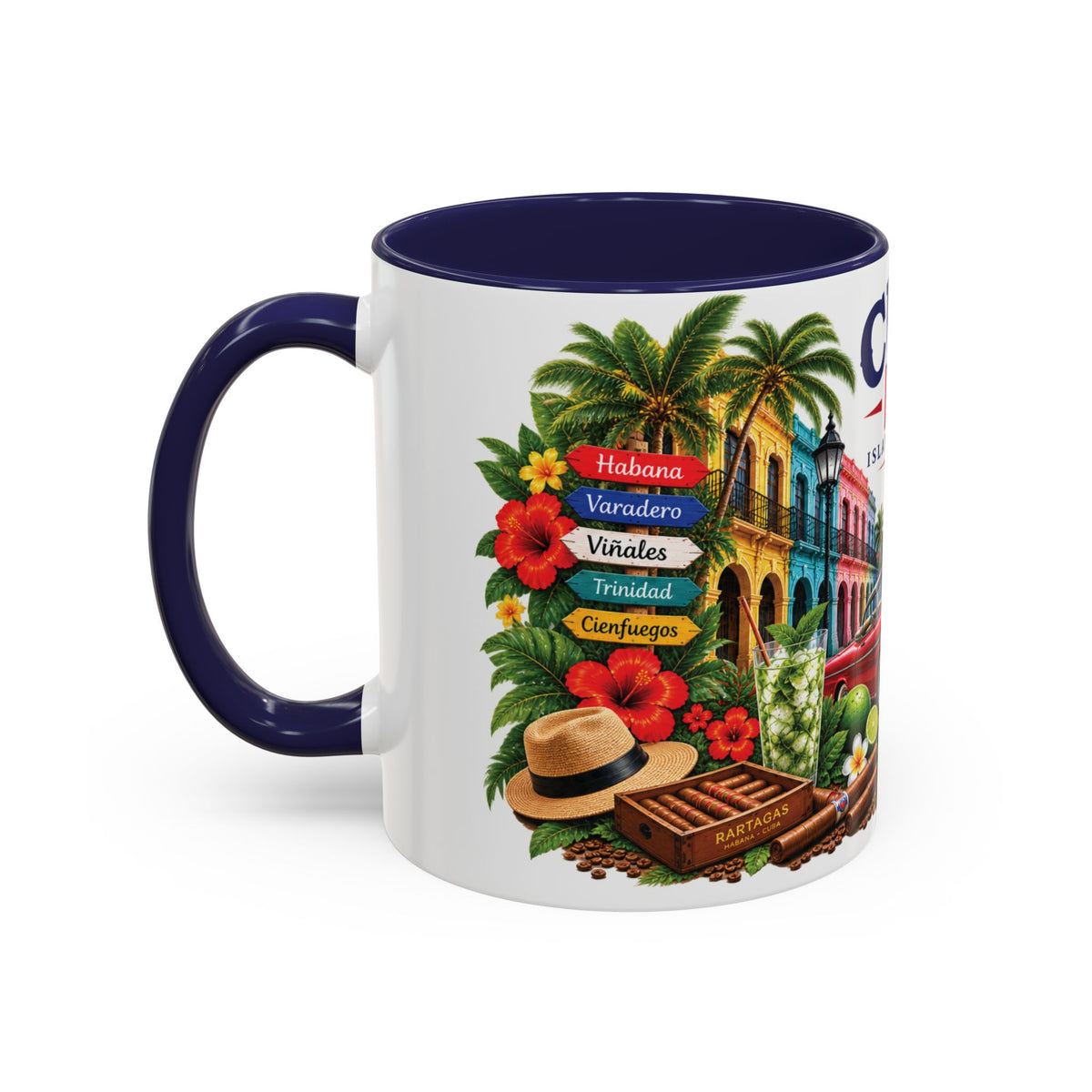 Cuba Island Mug