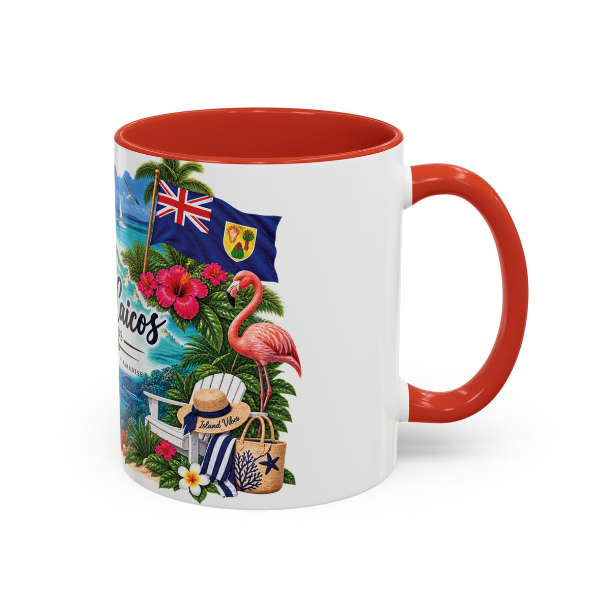 Turks & Caicos Islands Mug
