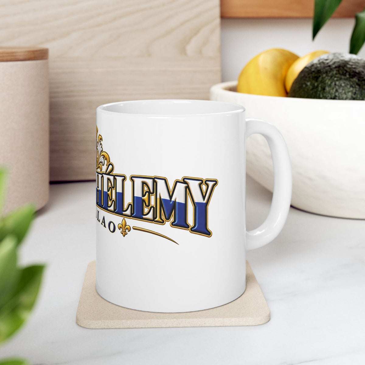 St. Barthélemy Mug