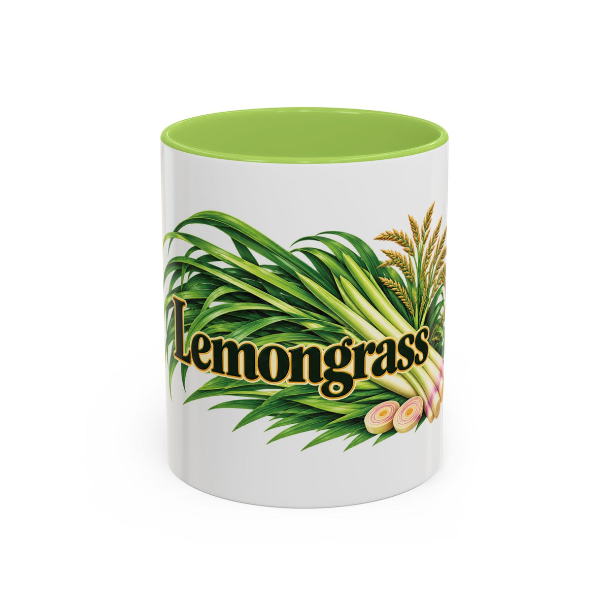 Lemongrass Botanical Mug