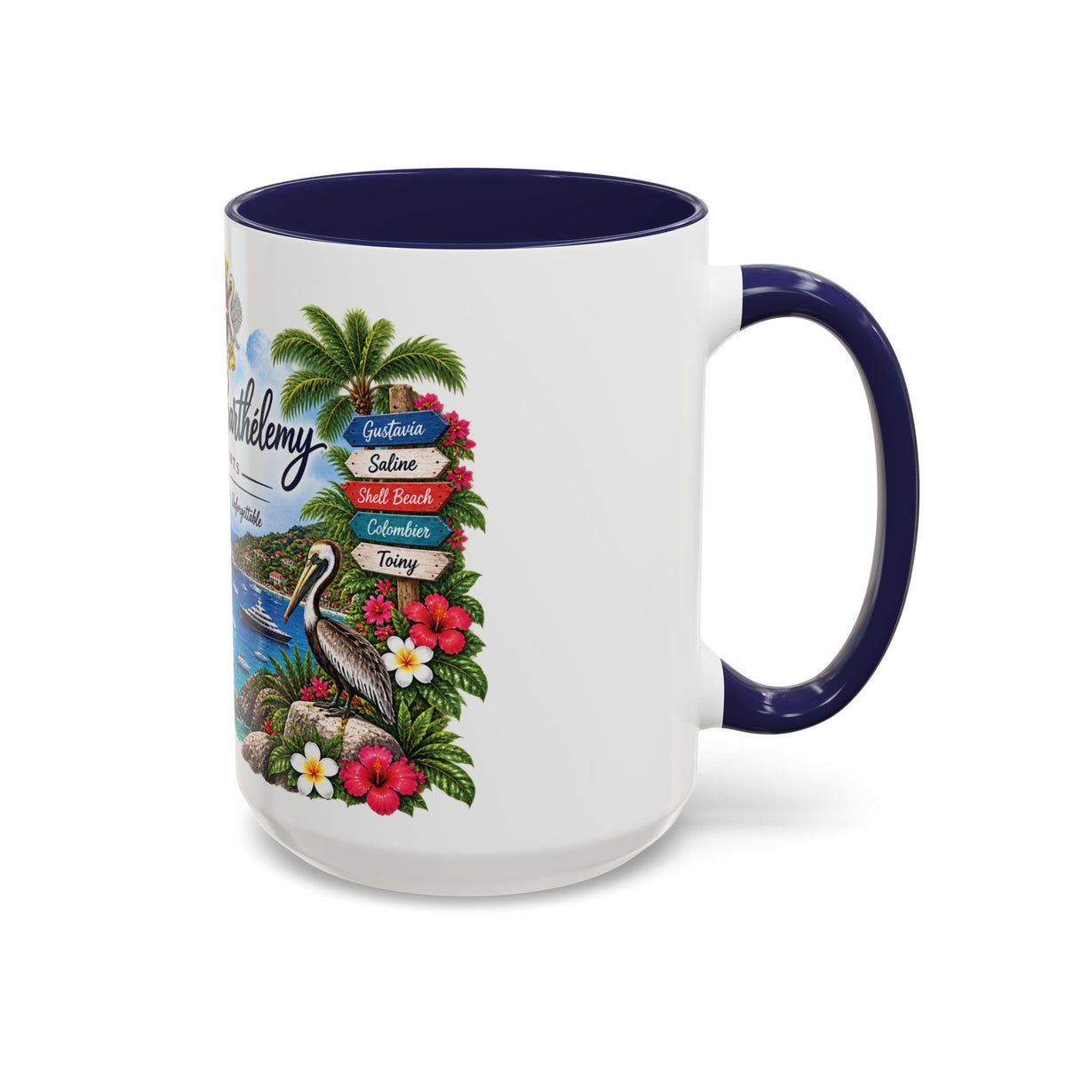 St. Barts / Saint Barthélemy Island Mug