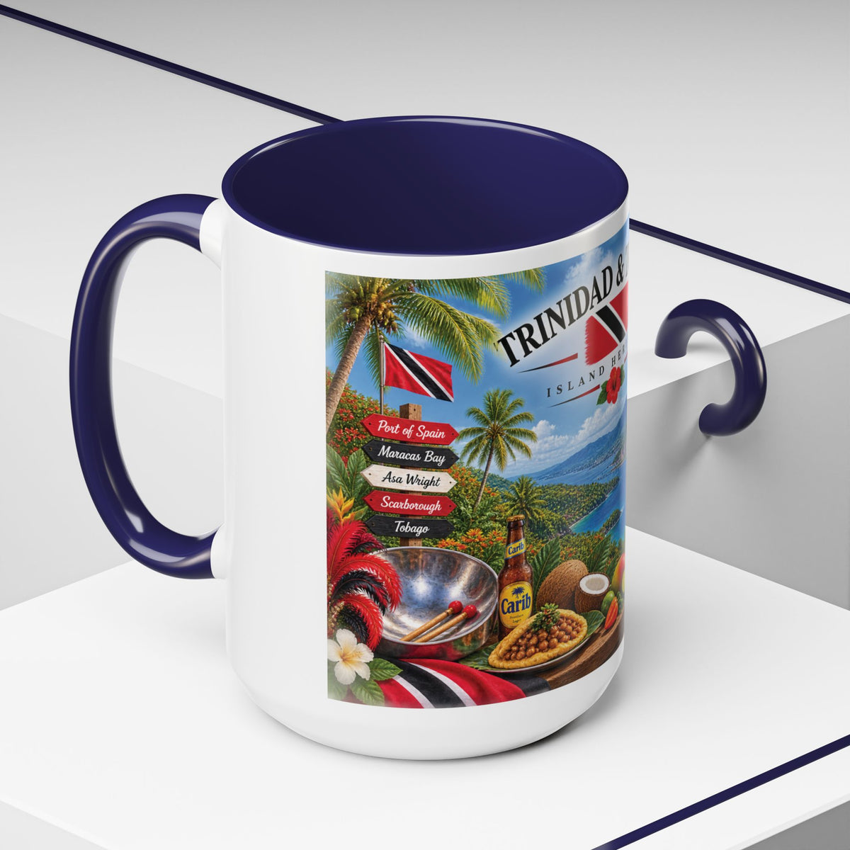 Trinidad & Tobago Island Mug