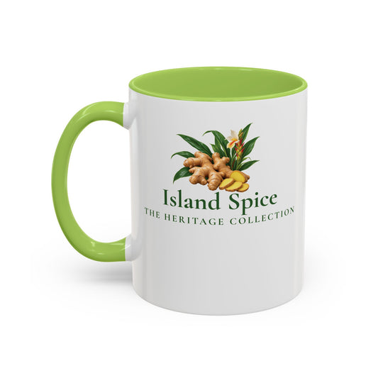 Ginger Botanical Accent Mug
