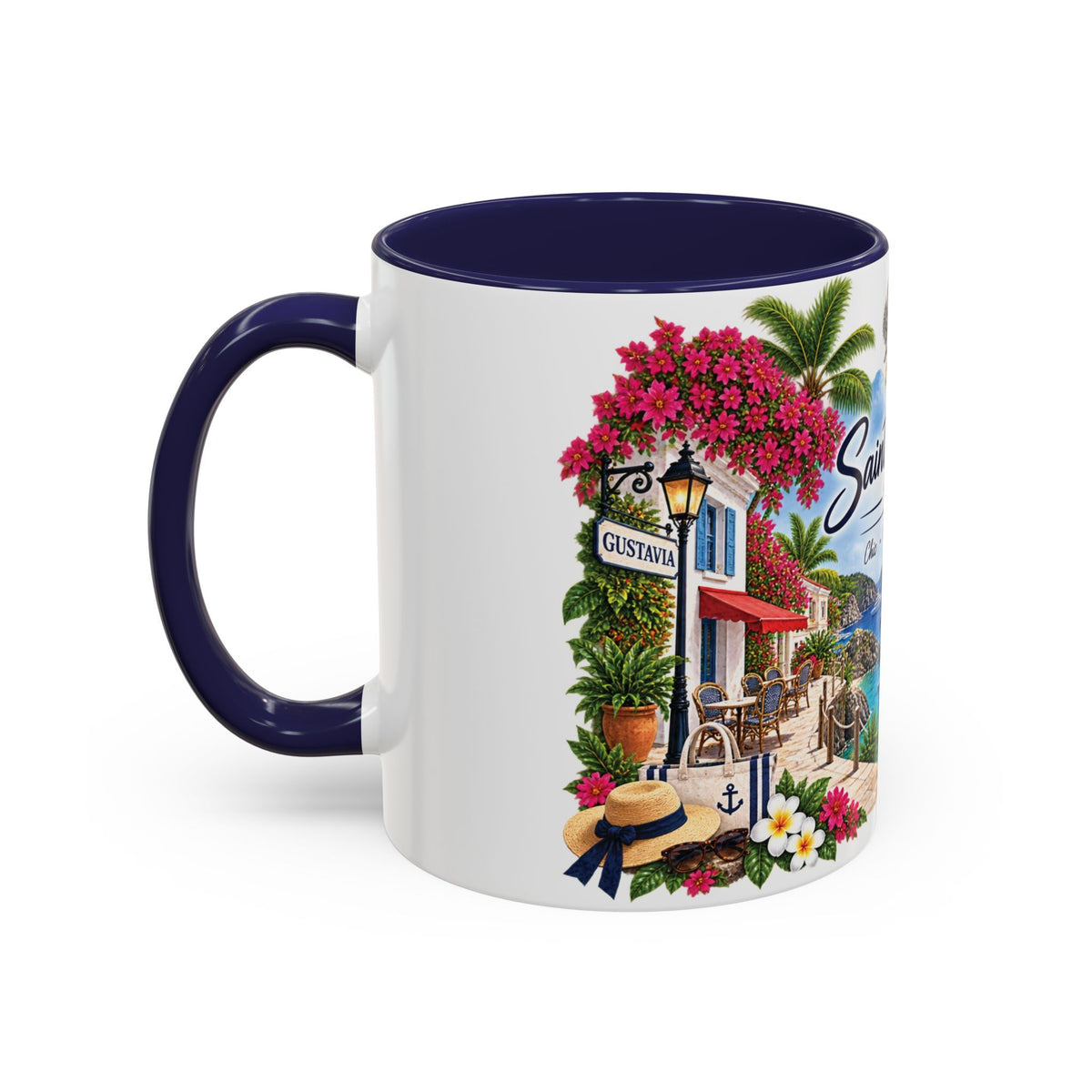 St. Barts / Saint Barthélemy Island Mug