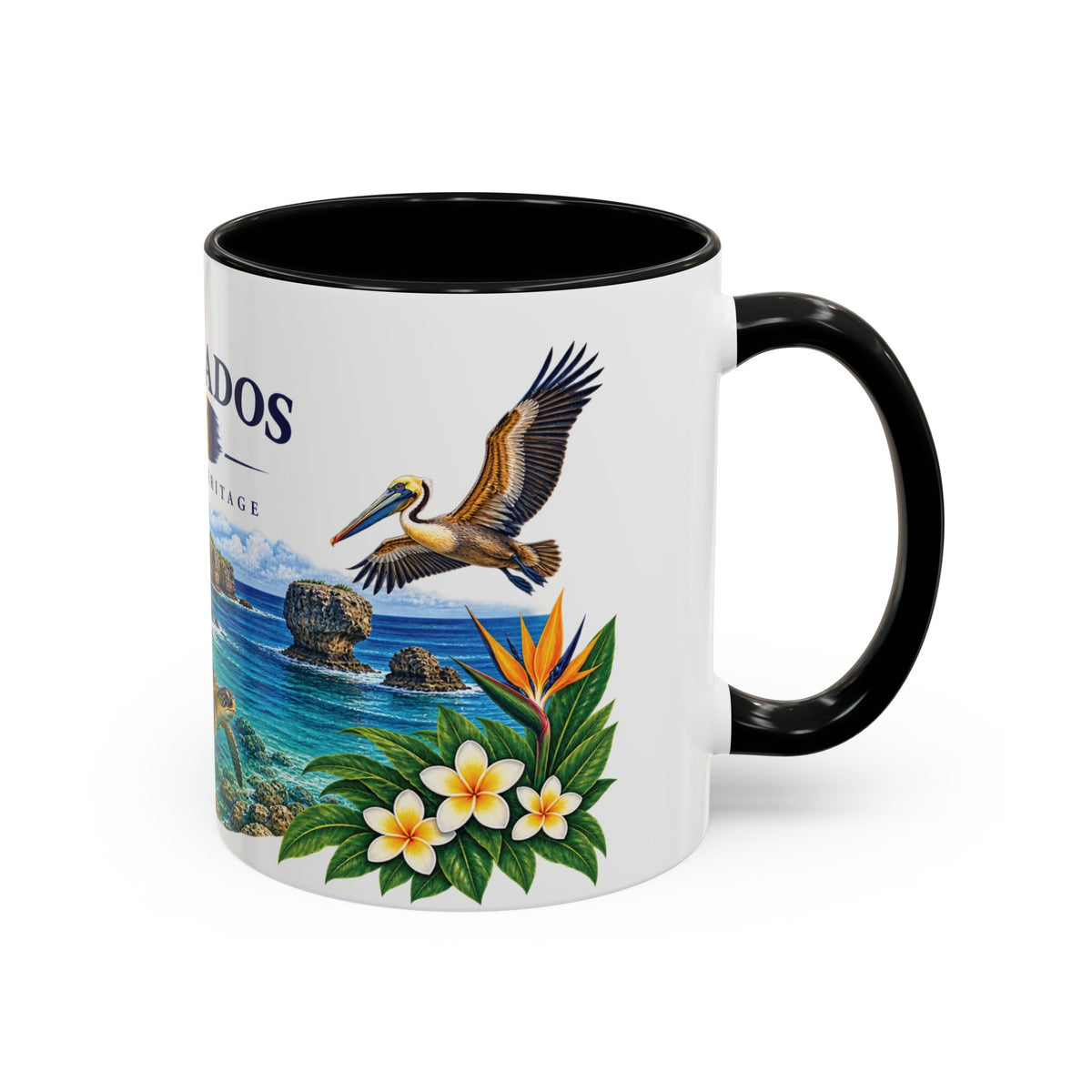 Barbados Island Mug