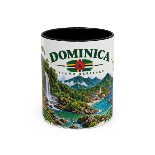 Dominica Island Mug