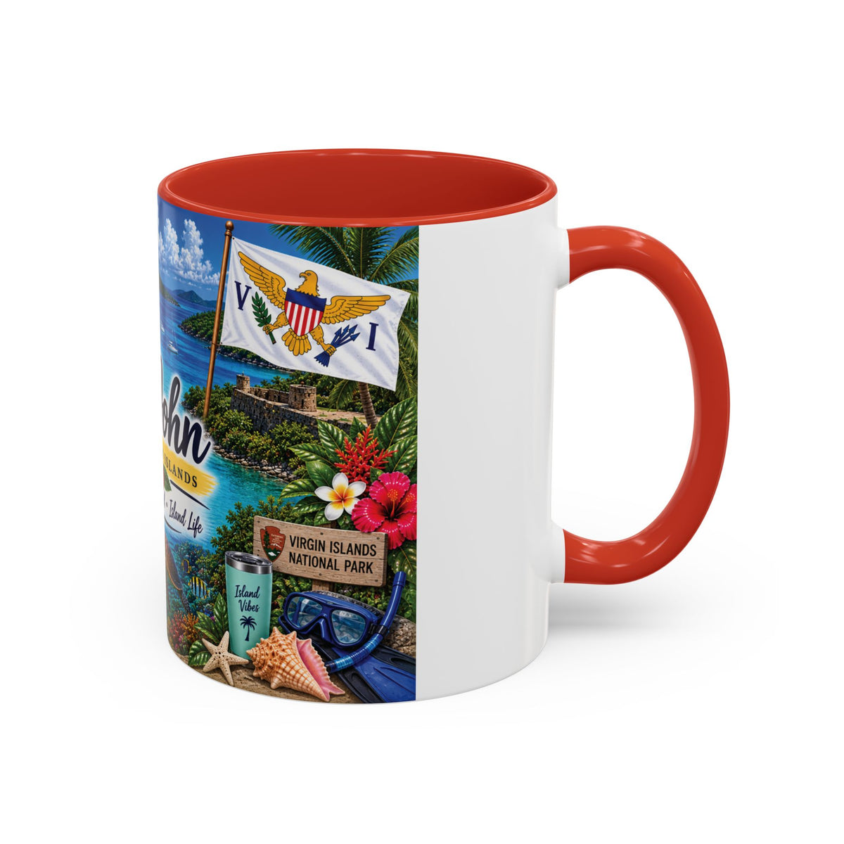 St. John Island Mug