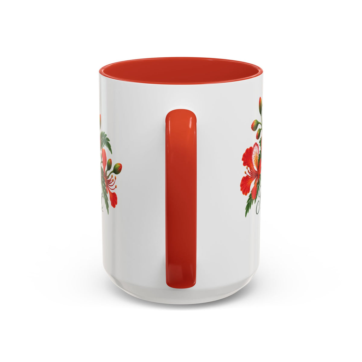 Flamboyant Island Bloom Mug
