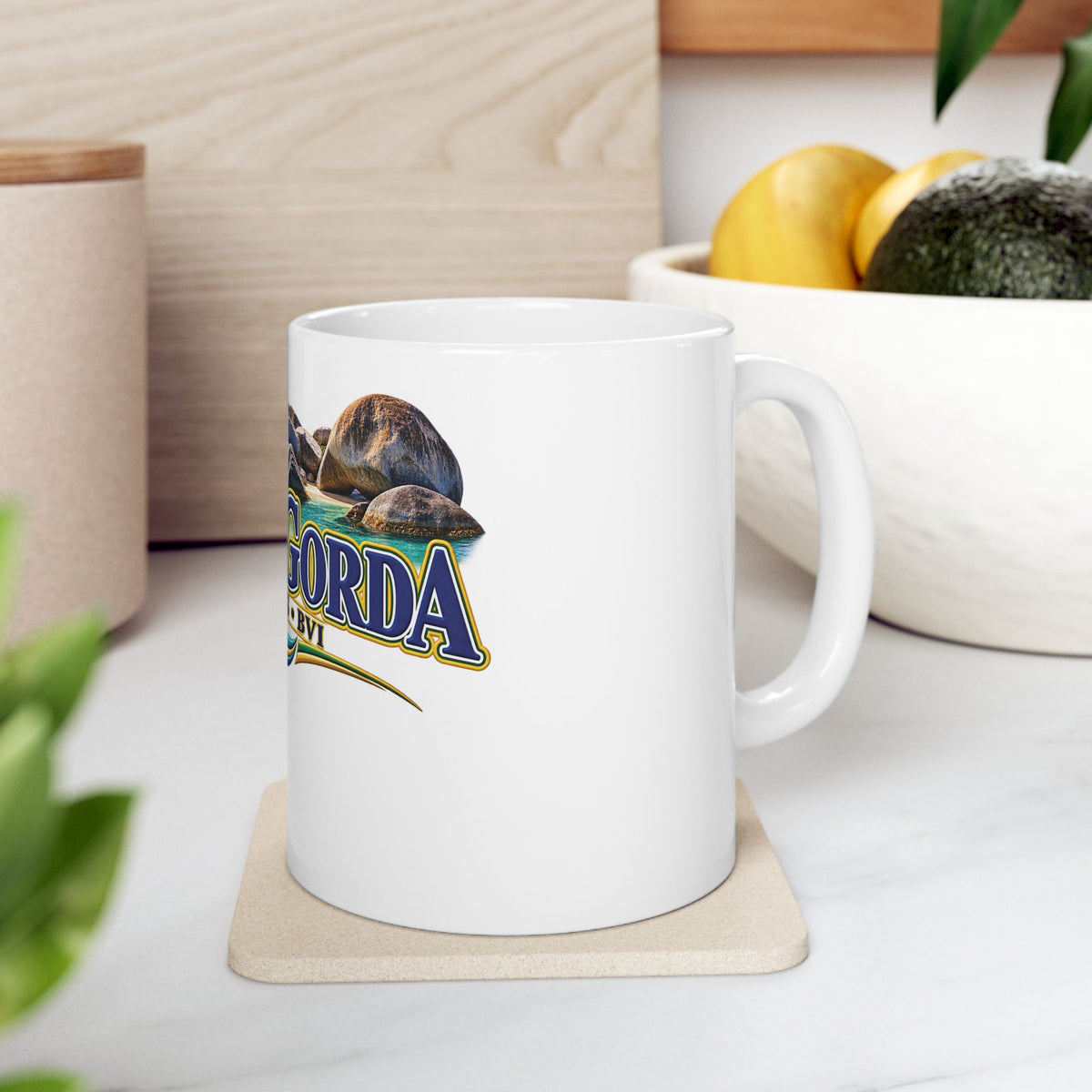 Virgin Gorda Mug