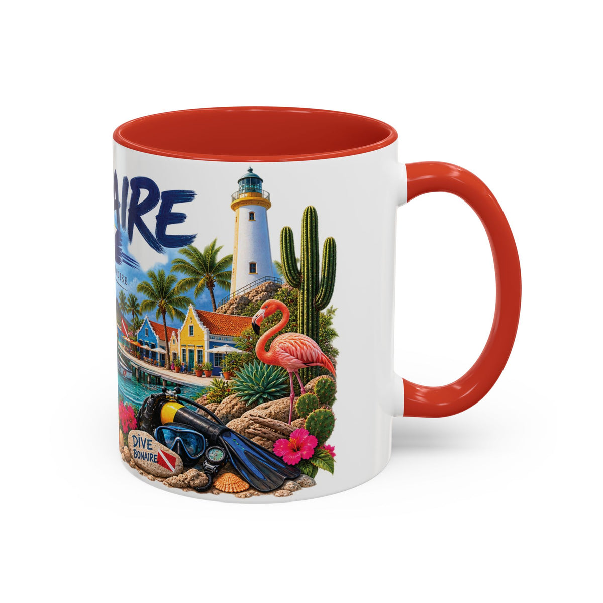 Bonaire Island Mug