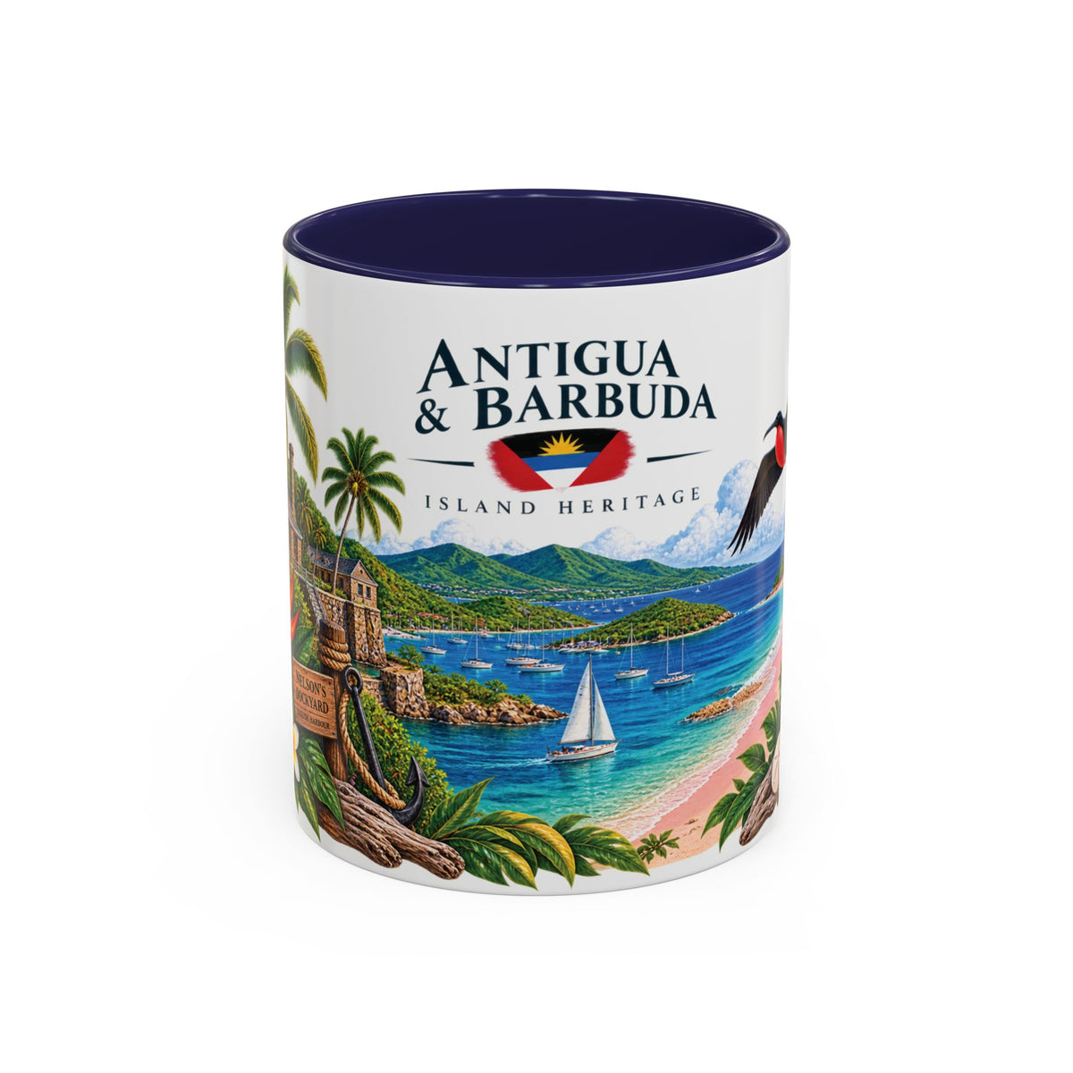 Antigua & Barbuda Island Mug